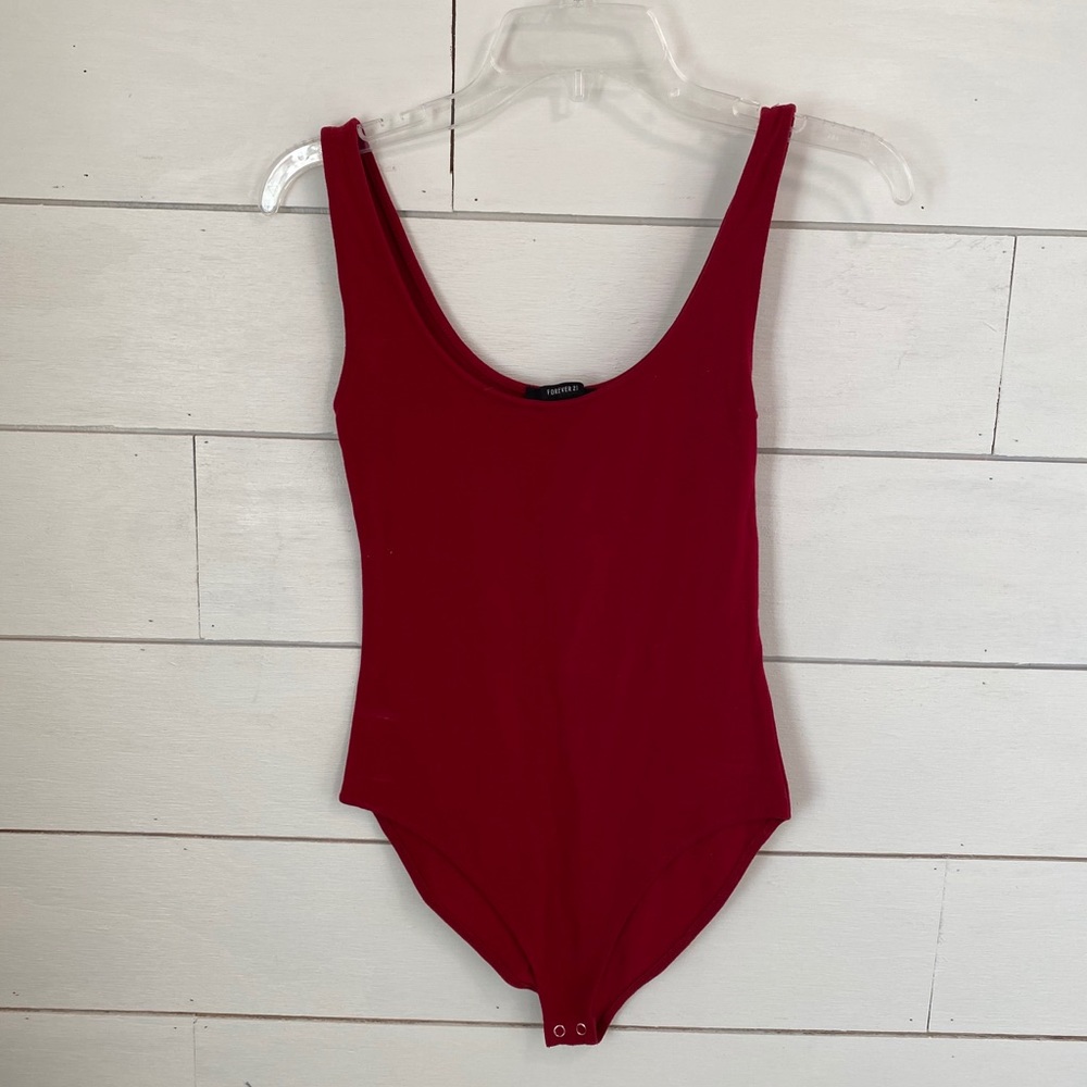 Red Bodysuit